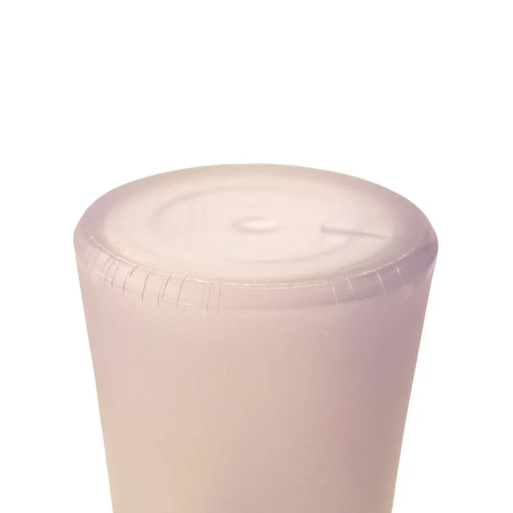 Starbucks 2010 Frosted‎ Plastic Travel Tumbler 20 Oz Screw on Flip Top Lid
